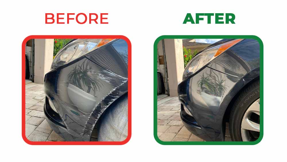Fender Scratch Repair